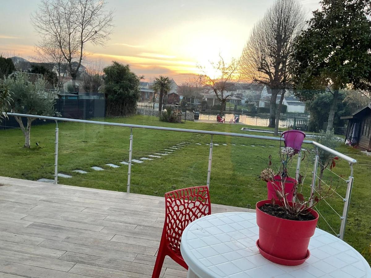 Bords De Sarthe Bed & Breakfast Le Mans Exterior photo